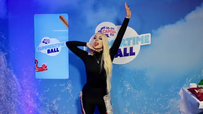 Ava Max spoke to Will Manning at Capital's Summertime Ball