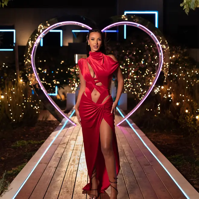 Maya Jama made sure to ask every contestant if they stayed loyal during Casa Amor