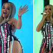 Rita Ora looked exceptional on stage at the Summertime Ball