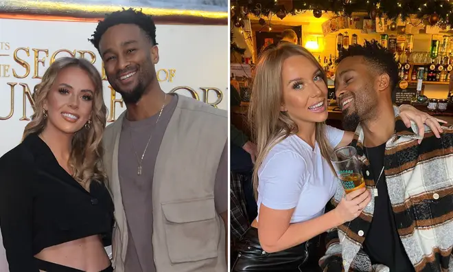 Love Island's Faye Winter and Teddy Soares have split