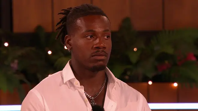 Shaq is currently the only single contestant in Love Island