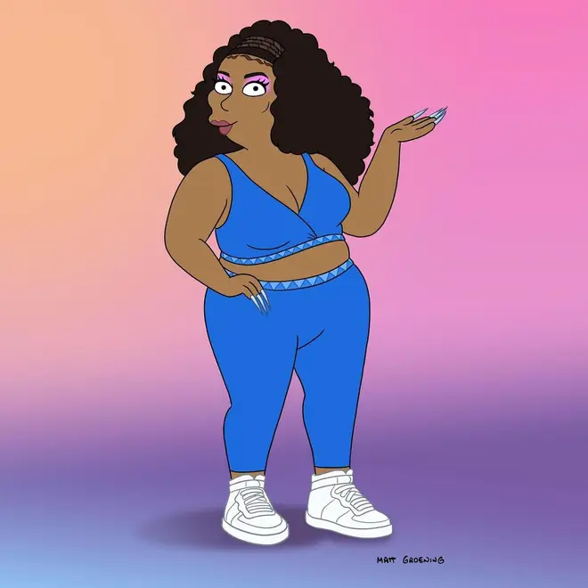 Lizzo will appear as herself in The Simpsons