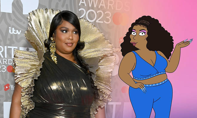 Lizzo has revealed her character on The Simpsons