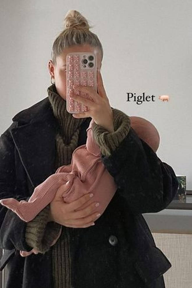 Molly-Mae calls her baby girl 'Piglet'