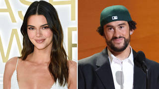 Kendall Jenner and Bad Bunny were spotted kissing