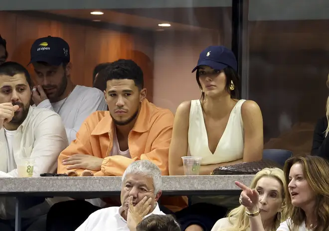 Kendall Jenner split from Devin Booker in November 2022