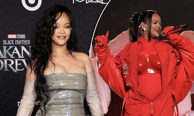 Rihanna was spotted for the first time since announcing her pregnancy