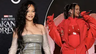 Rihanna was spotted for the first time since announcing her pregnancy