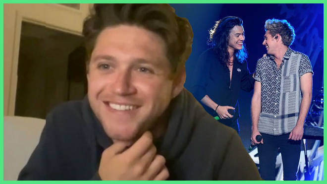 Niall addresses the Harry collab rumours