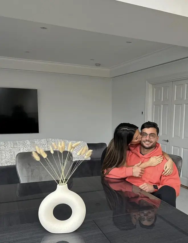 Davide and Ekin-Su moved into their Essex home last year