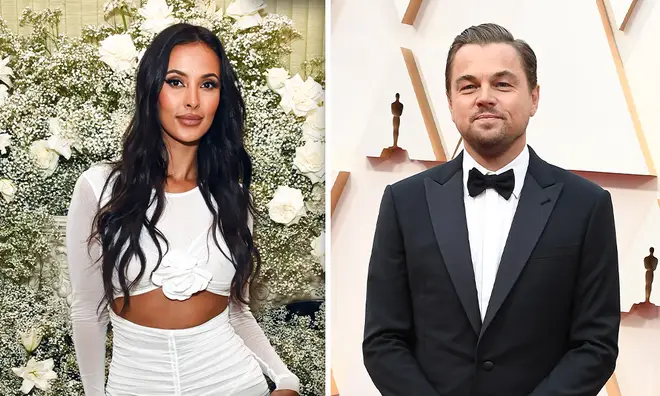 Maya Jama and Leonardo DiCaprio have been partying