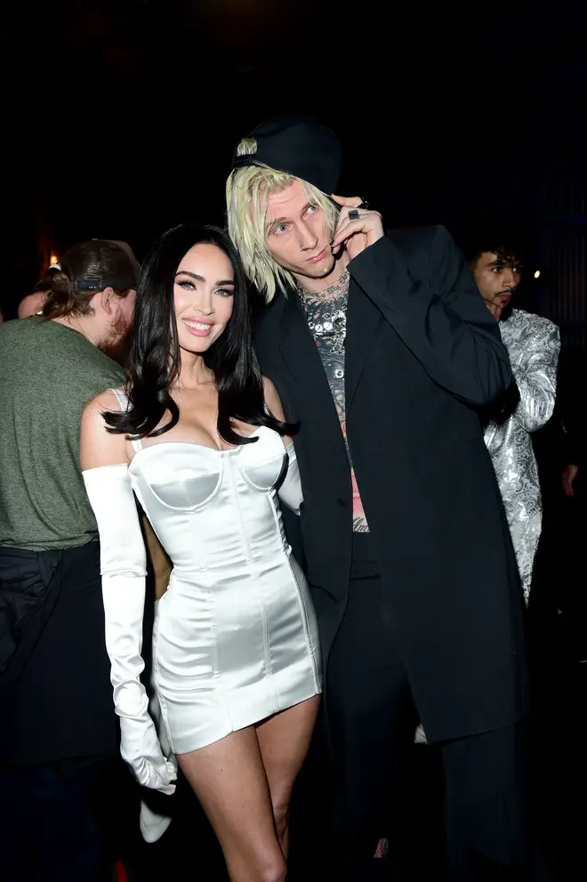 Megan Fox and Machine Gun Kelly are reportedly still together