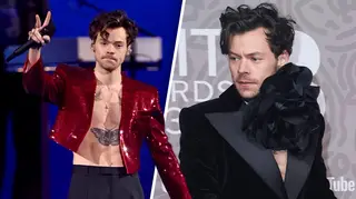 Harry Styles performed a new stunt on stage