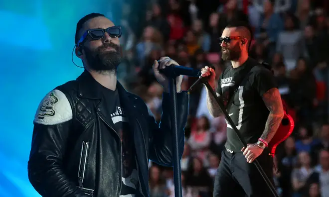 Maroon 5 had everyone in Wembley Stadium singing along