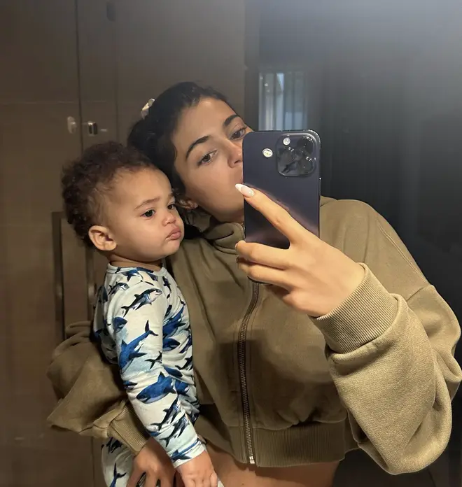 Kylie Jenner has shared her son's name since season 2 of The Kardashians dropped