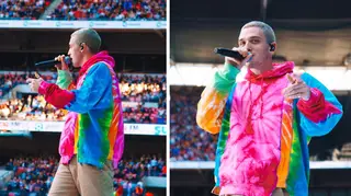 Lauv at Capital's Summertime Ball 2019