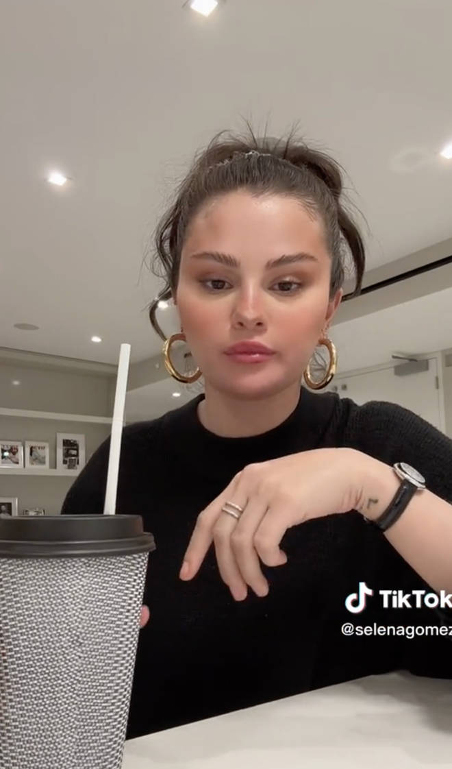 Selena Gomez said she had 'laminated her brows too much'