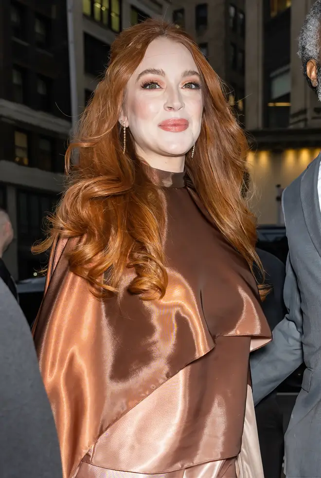 Lindsay Lohan recently made her return to Hollywood