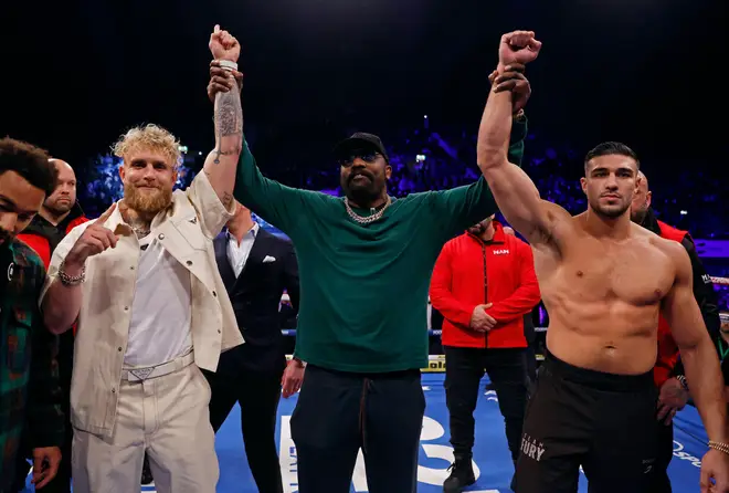 How much money will Tommy Fury and Jake Paul take home for their fight