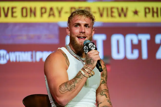 Jake Paul is also undefeated in his fights