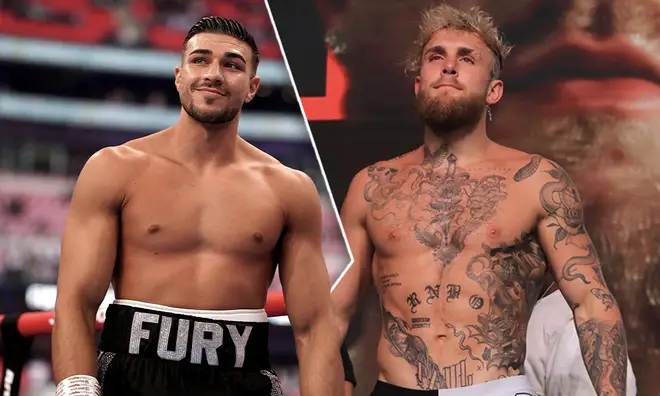 Here's how much Tommy Fury will earn from his fight with Jake Paul