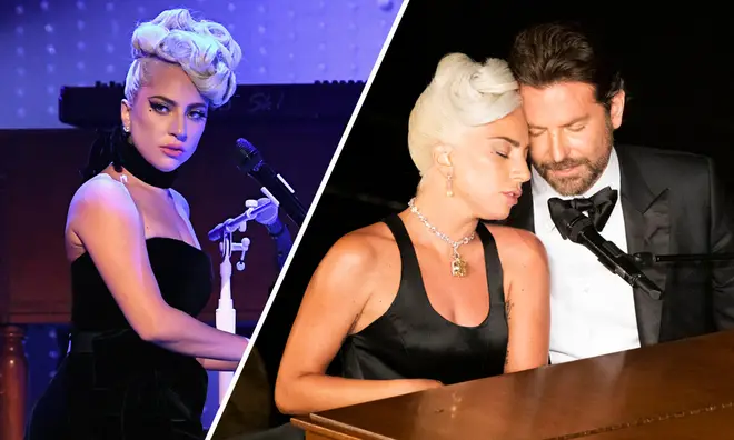 Lady Gaga has responded to fans' heckling about Bradley Cooper