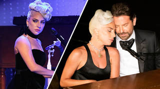 Lady Gaga has responded to fans' heckling about Bradley Cooper