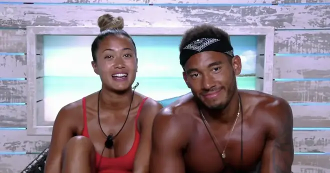 Kaz Crossley and Josh Denzel met during Casa Amor on Love Island