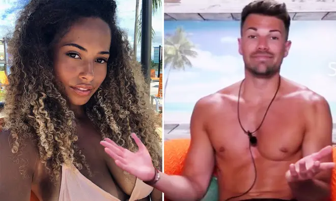 Sam Bird wants Amber Gill to win Love Island so we can 'watch her steal the money'