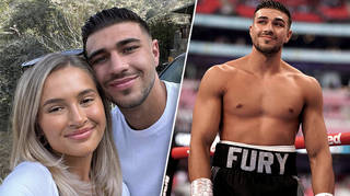 Molly-Mae reacted to Tommy Fury winning his Jake Paul fight