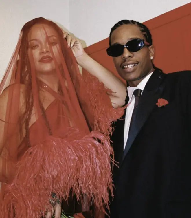 A$AP Rocky proposed to Rihanna during his 'D.M.B.' music video