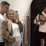 Molly-Mae surprised Tommy Fury after his Jake Paul win