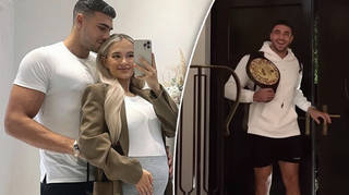 Molly-Mae surprised Tommy Fury after his Jake Paul win