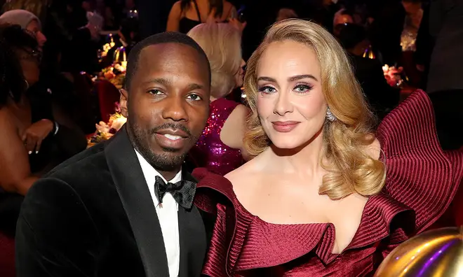 Adele and Rich Paul are planning their wedding