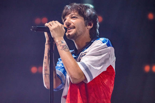 Louis Tomlinson said he'd love to do a 1D reunion one day