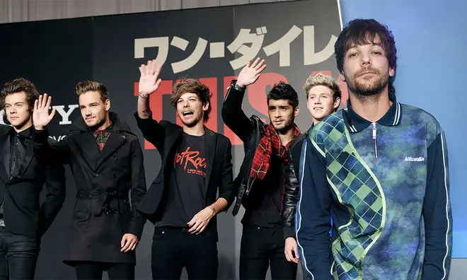 Louis Tomlinson opened up about One Direction's split