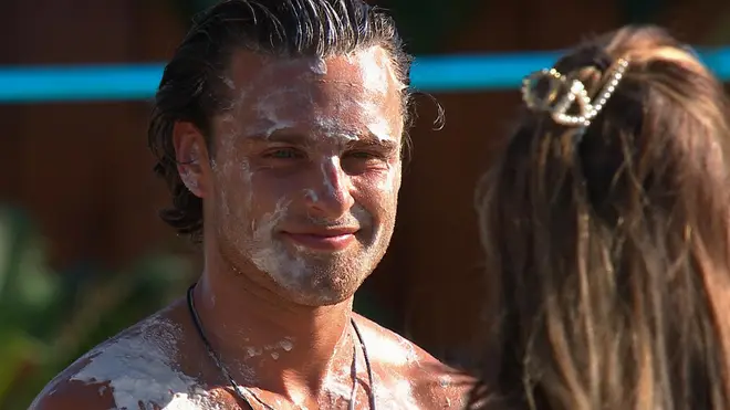 Four of the Love Island girls pied Casey in the Snog, Marry Pie challenge