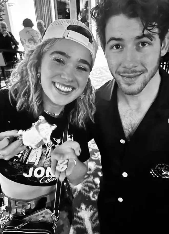 Haley Lu Richardson had the time of her life meeting Nick Jonas again years after being a fan