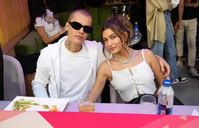 Hailey Bieber shared a sweet birthday tribute to Justin Bieber
