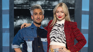 Gigi Hadid and Tan France are the hosts of Next In Fashion series 2