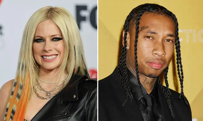 Tyga and Avril Lavigne are at the centre of dating rumours