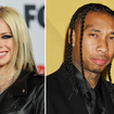 Tyga and Avril Lavigne are at the centre of dating rumours