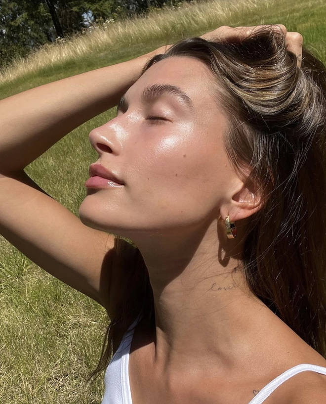Hailey Bieber has a number of tattoos