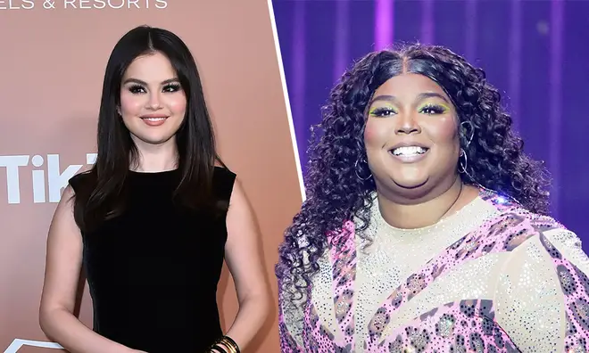 Lizzo referenced this iconic Selena Gomez moment