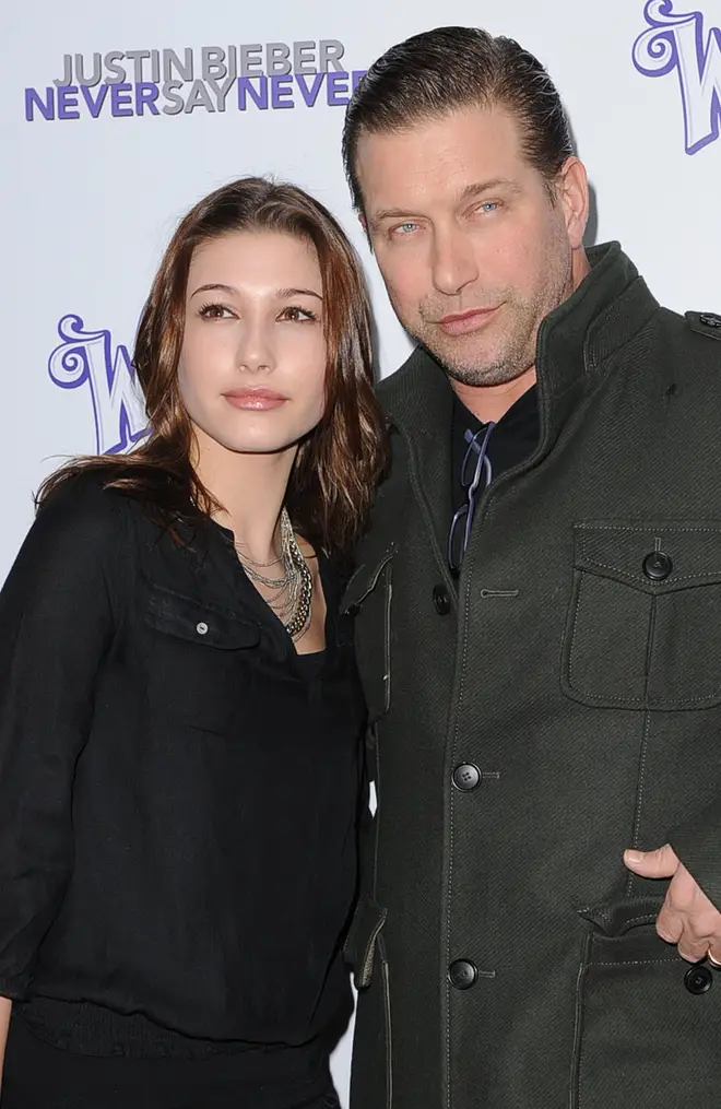 Hailey's dad is famous actor Stephen Baldwin