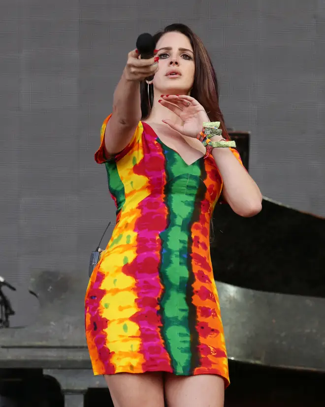 Lana Del Rey last performed at Glastonbury in 2014