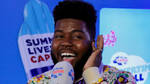 Khalid impersonated Ariana Grande backstage at the #CapitalSTB
