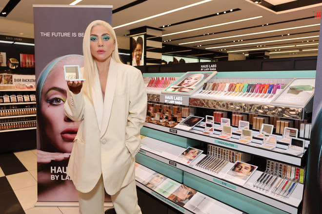 Lady Gaga launched Haus Labs in 2019