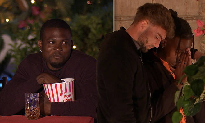 Love Island's Martin claimed his comments led to Shaq breaking down in tears