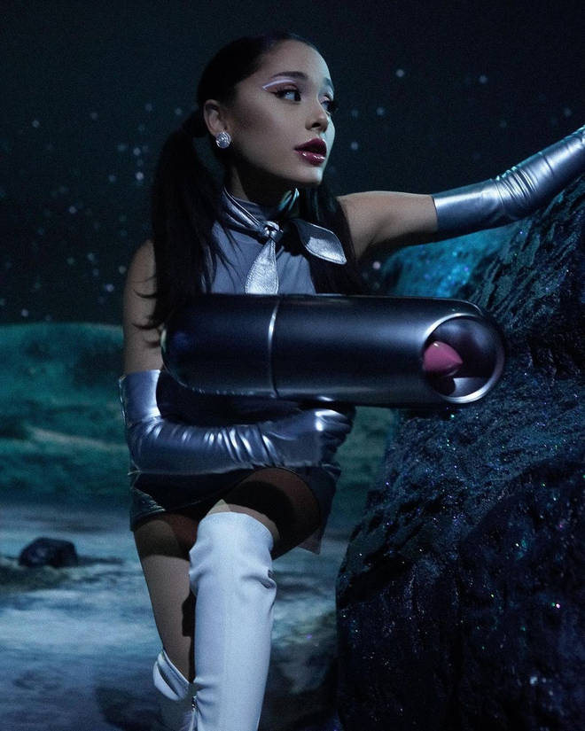 Ariana Grande launched r.e.m beauty in 2021